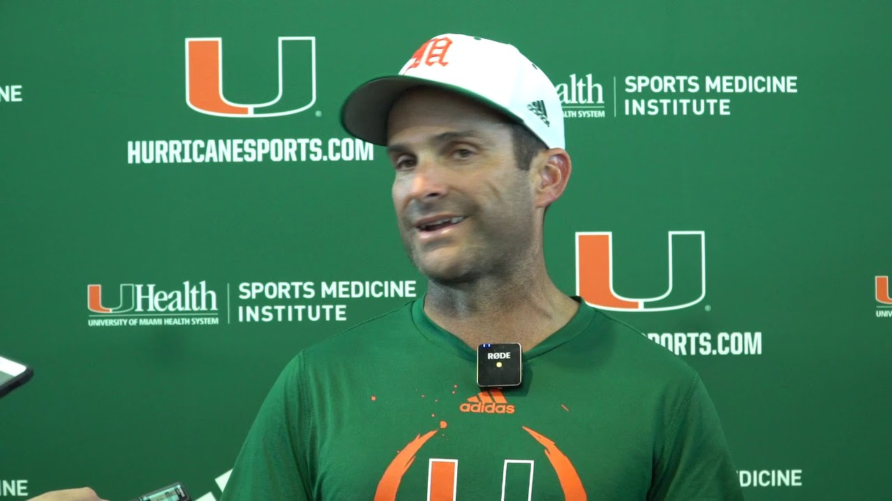 Manny Diaz | Post Practice Presser | 9.11.19