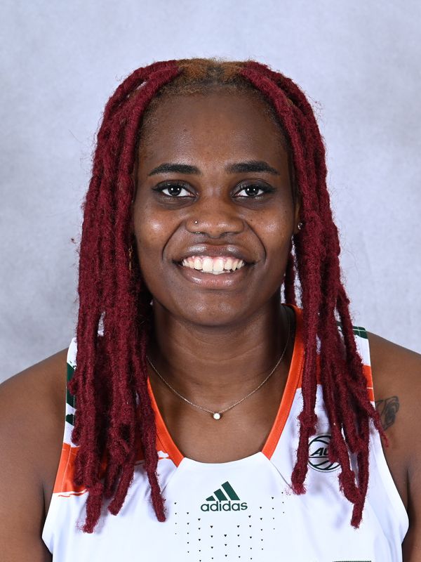 Naomi Mbandu - Women's Basketball - University of Miami Athletics