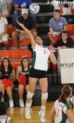 Miami Volleyball Too Much for Boston College, 3-1