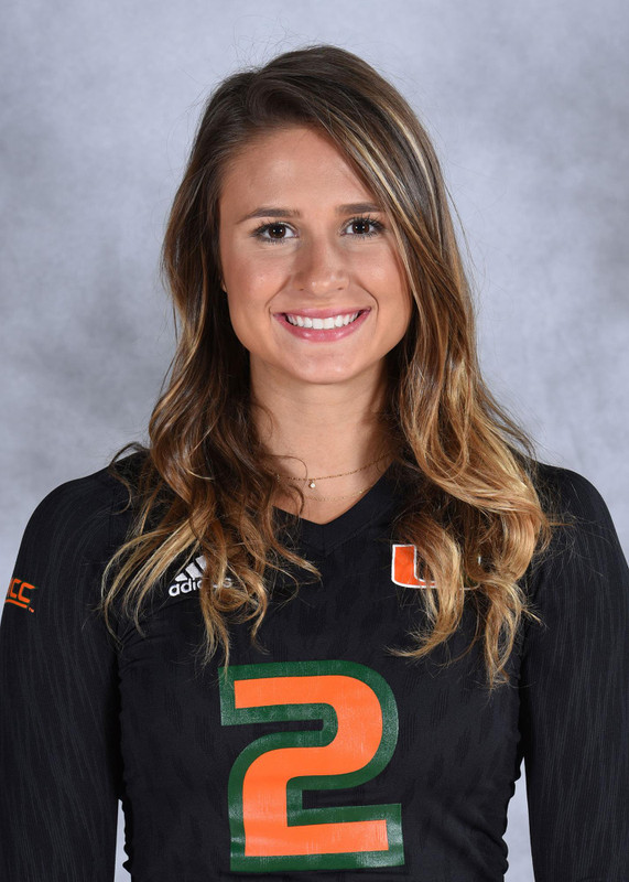 Maddie Naumann - Volleyball - University of Miami Athletics