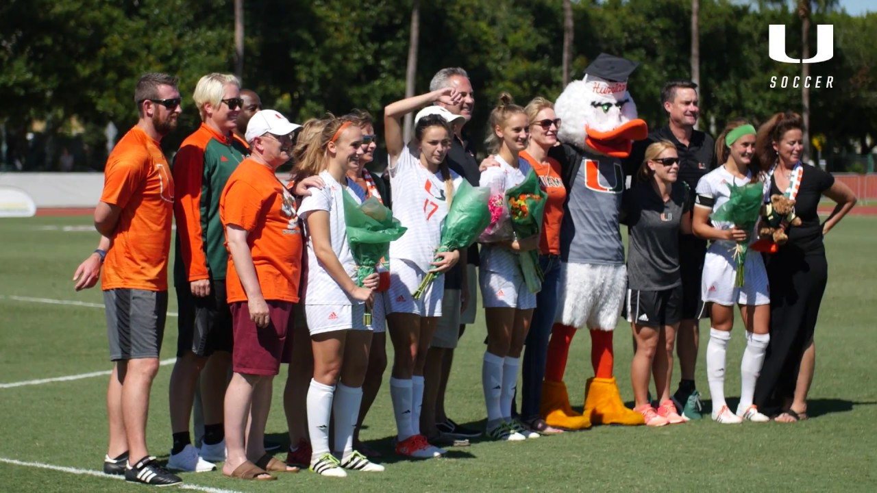 Senior Day vs Virginia Tech | Soccer | 10.23.16