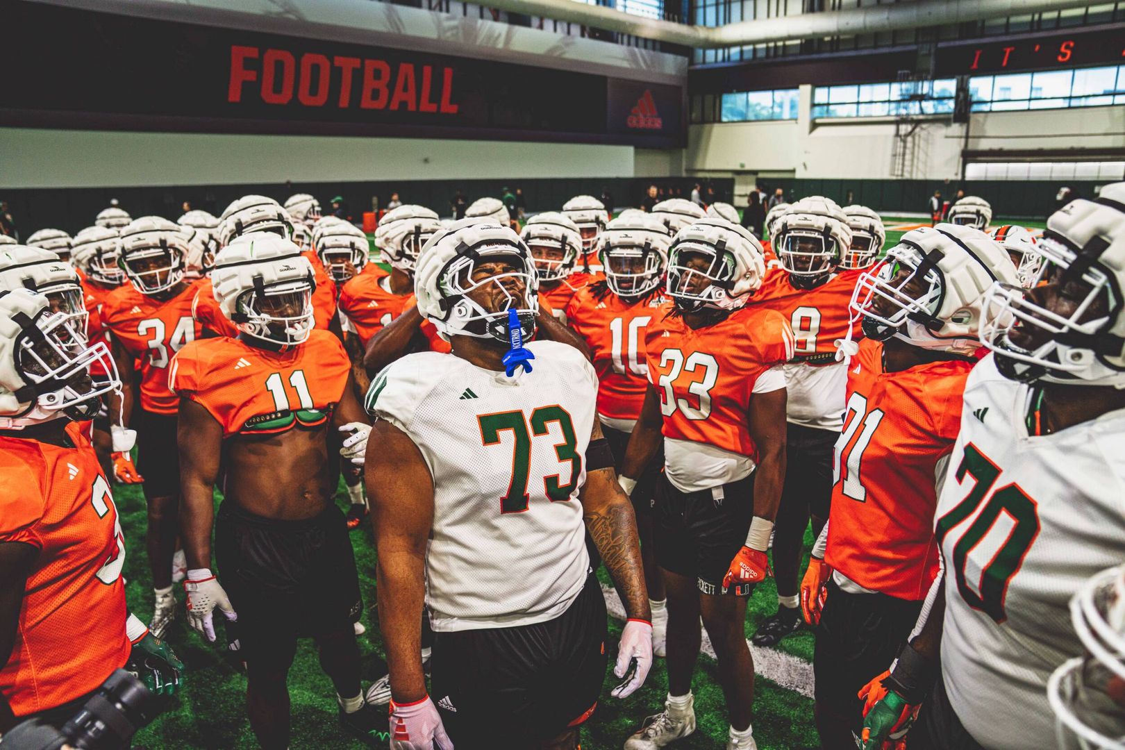 Canes Set to Face Rival Gators in Opener