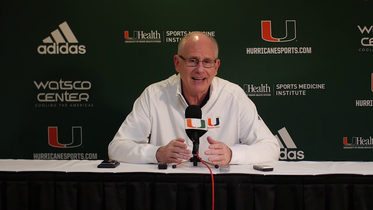 Jim Larrañaga | Media Availability | 2.23.18