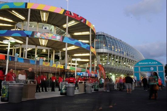 The University of Miami Hurricanes take on the Pittsburgh Panthers at Sun Life Stadium on November 29, 2014. Photos by Steven & Matthew Murphy/SPN