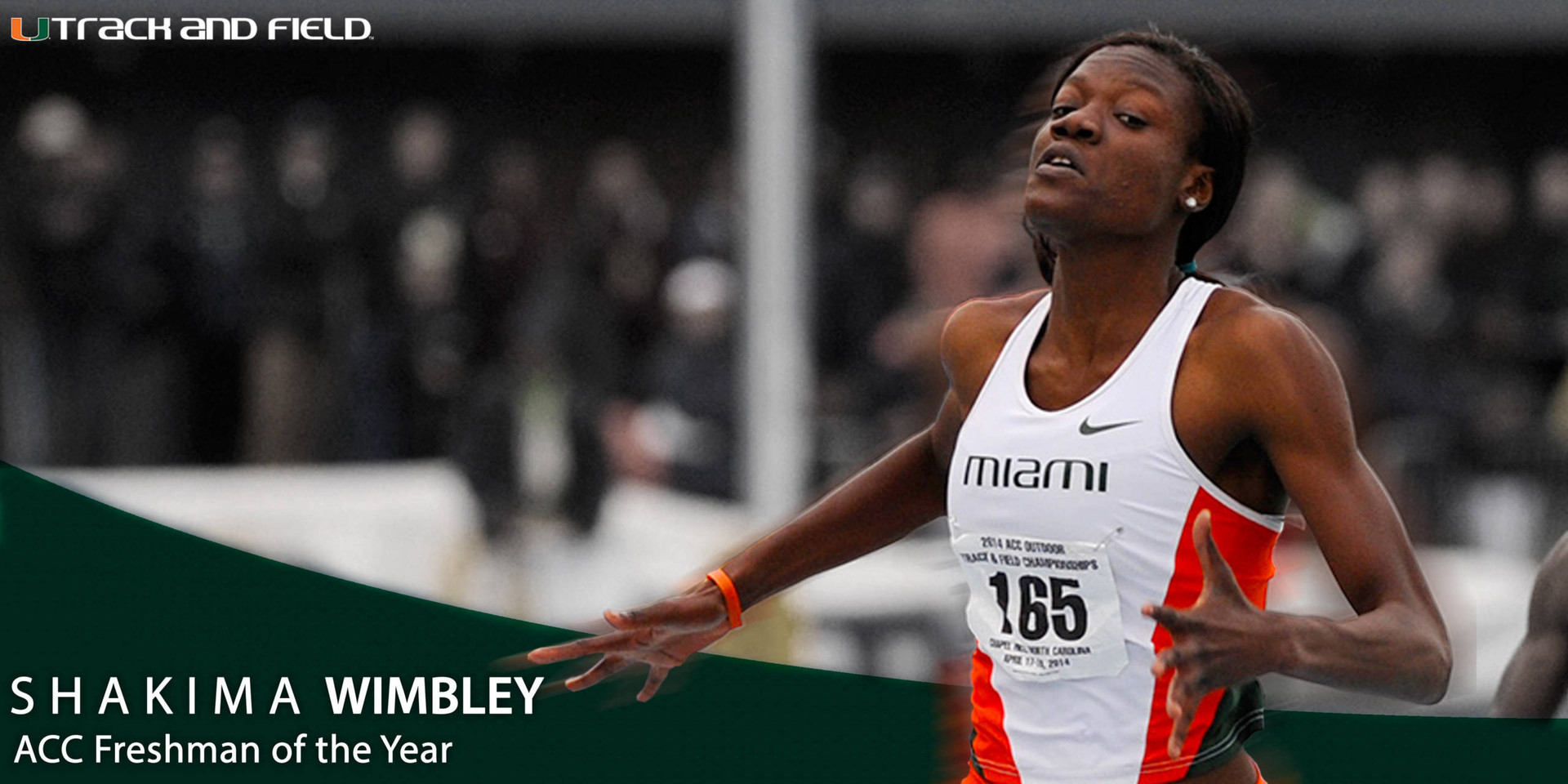 Wimbley Sweeps ACC Freshman of the Year Award