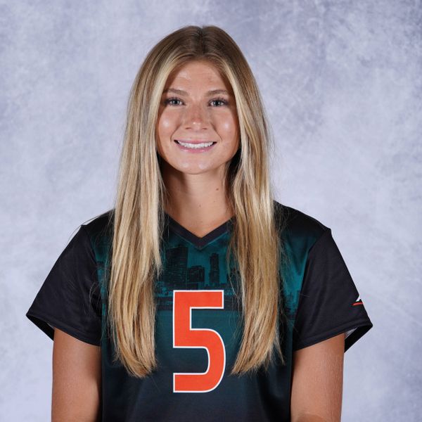 Claire Llewellyn - Soccer - University of Miami Athletics
