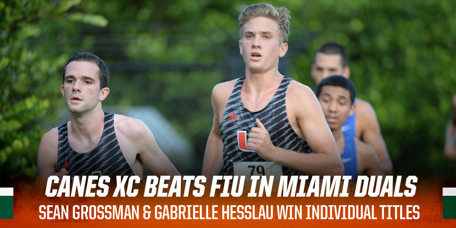 Canes XC Beats FIU at Miami Duals