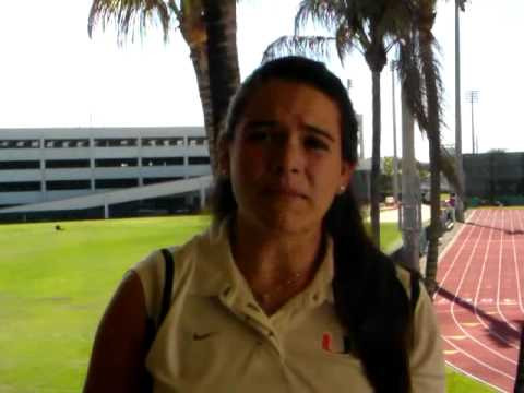 2/19/11 - Senior Golfer Maria Ronderos