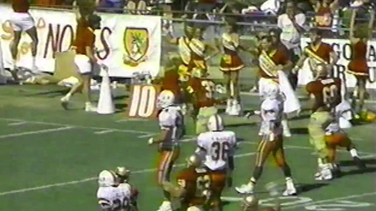 Flashback: Miami vs. Florida State, 1987