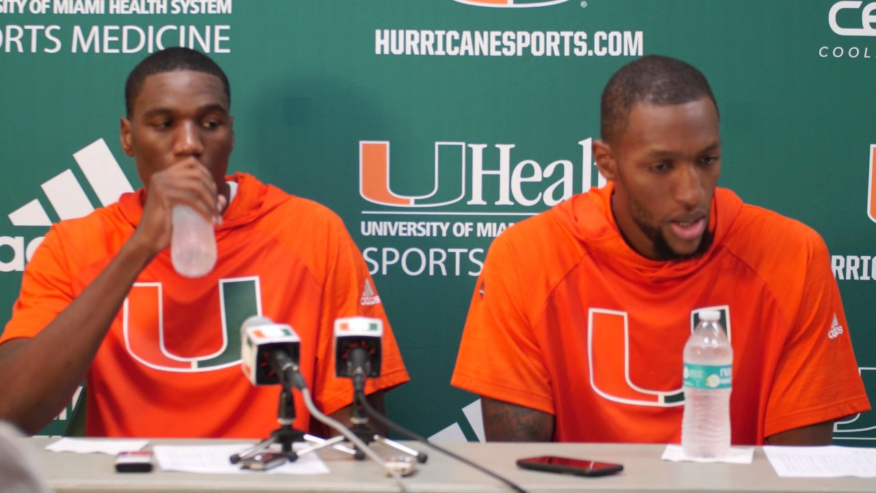 Ebuka Izundu and Kamari Murphy | Western Carolina Post Game Presser | 11.11.16