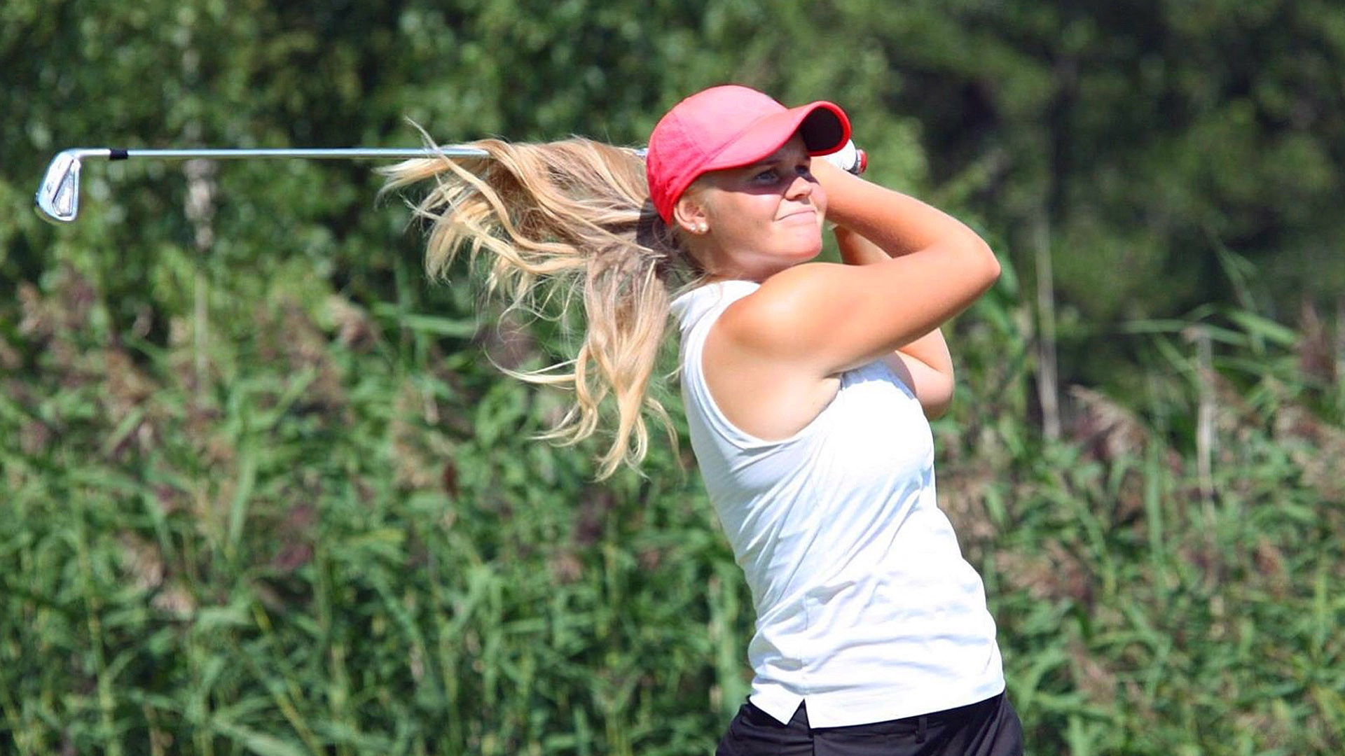 Golf to Welcome Anna Backman in the Spring