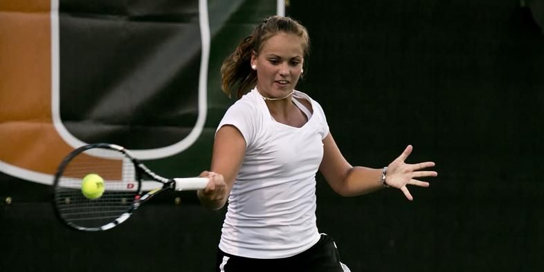 After Win, No. 9 W. Tennis to Host NC State