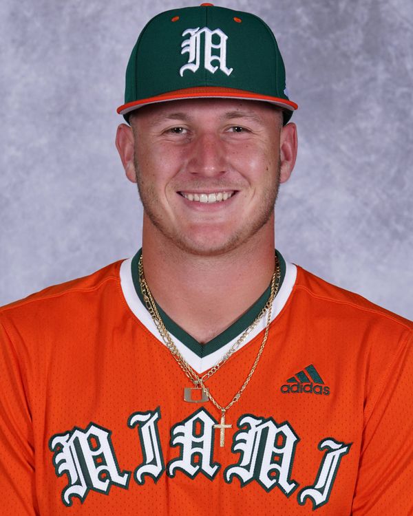 Ashton Crowther - Baseball - University of Miami Athletics