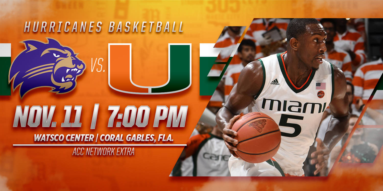 Miami Opens 2016-17 Friday vs. Western Carolina