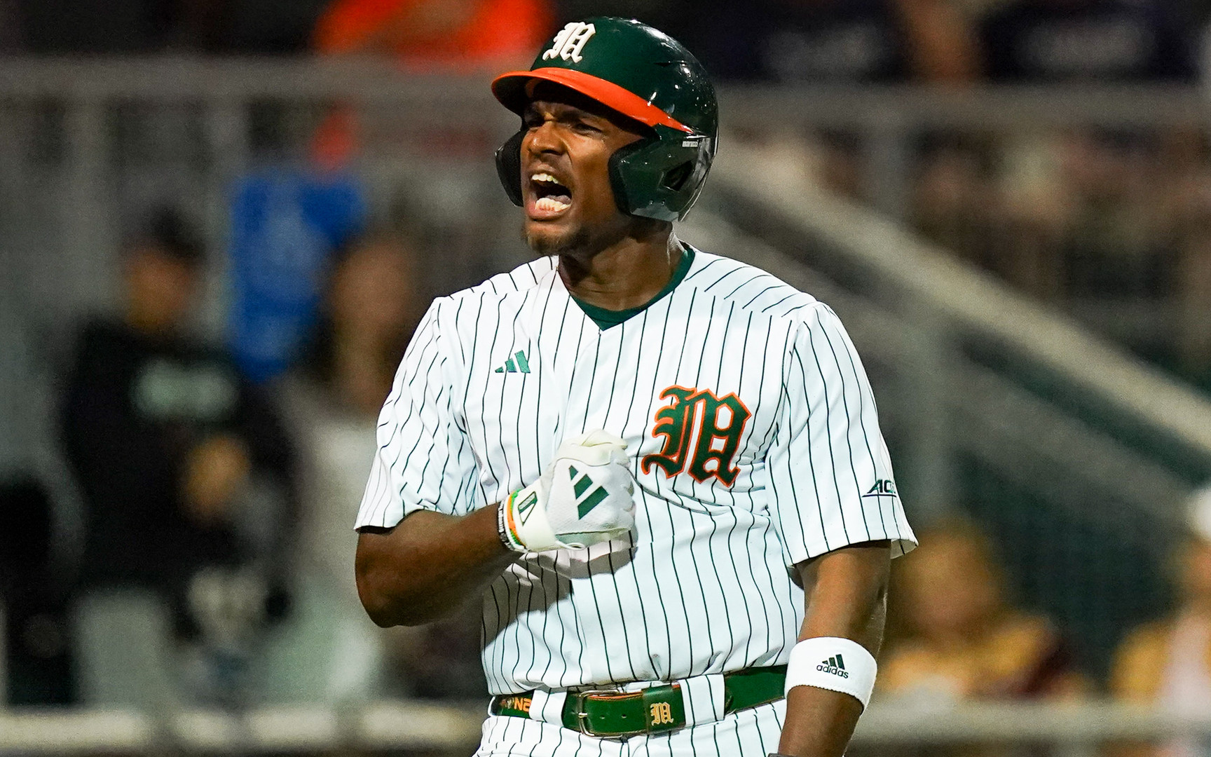 Miami Rolls to 19-1 Run Rule Win Over Virginia Tech