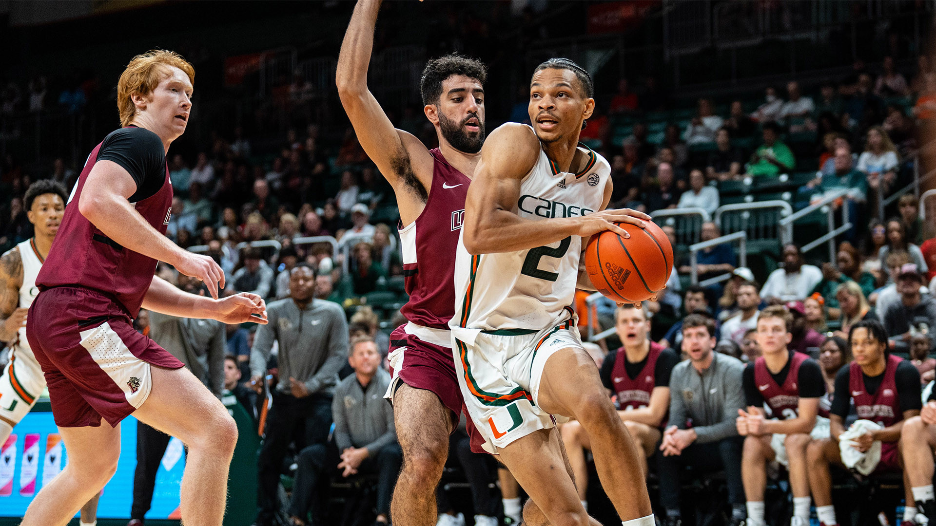 MBB Tops Lafayette, 67-54, in Season Opener