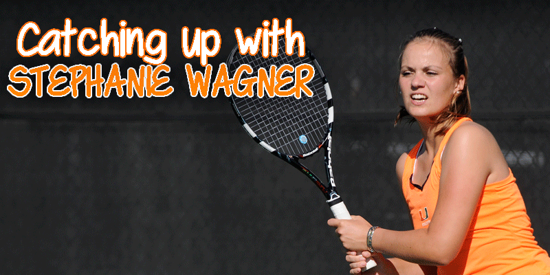 Catching Up With Stephanie Wagner