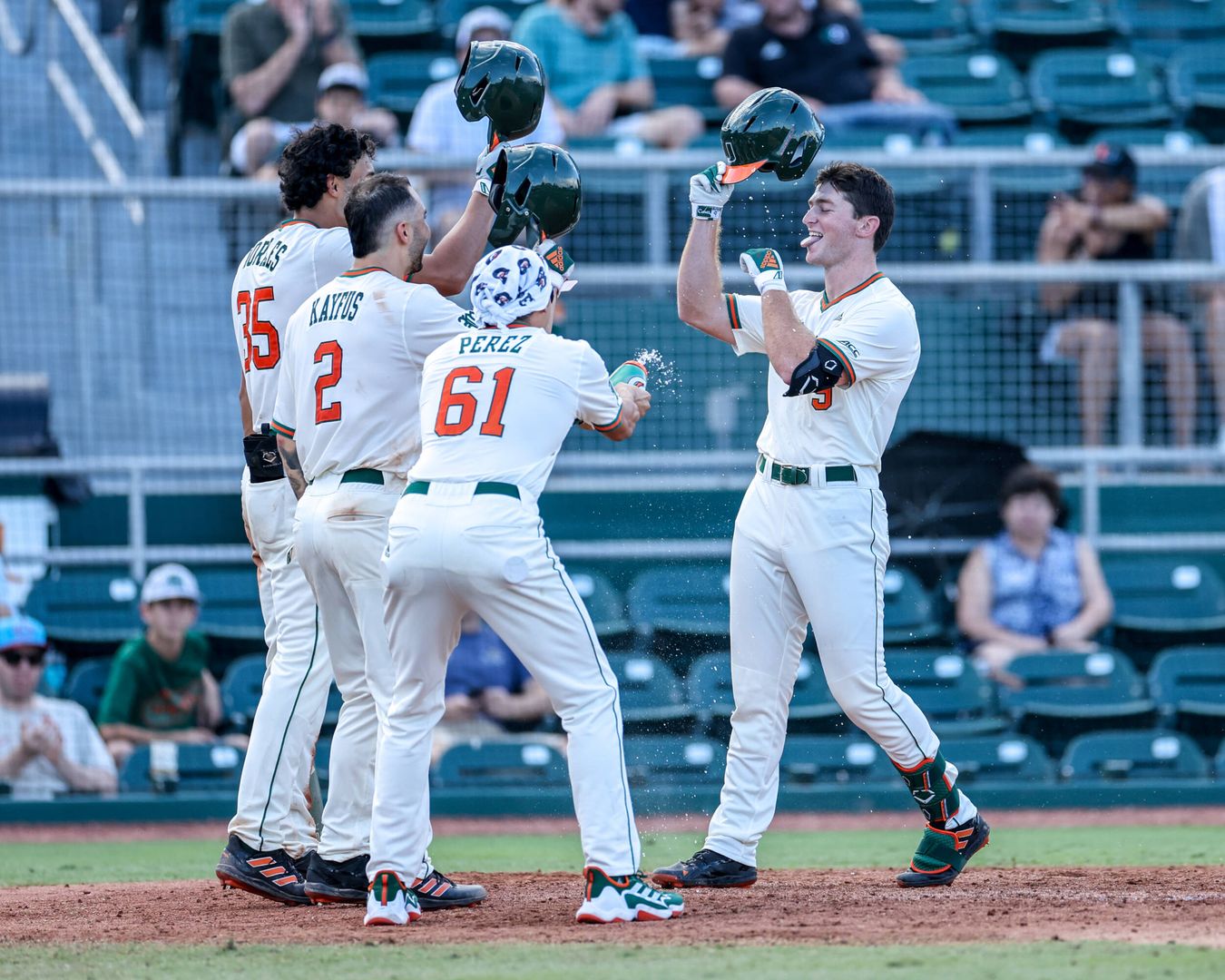 Miami Ranked No. 8 in Collegiate Baseball Preseason Poll