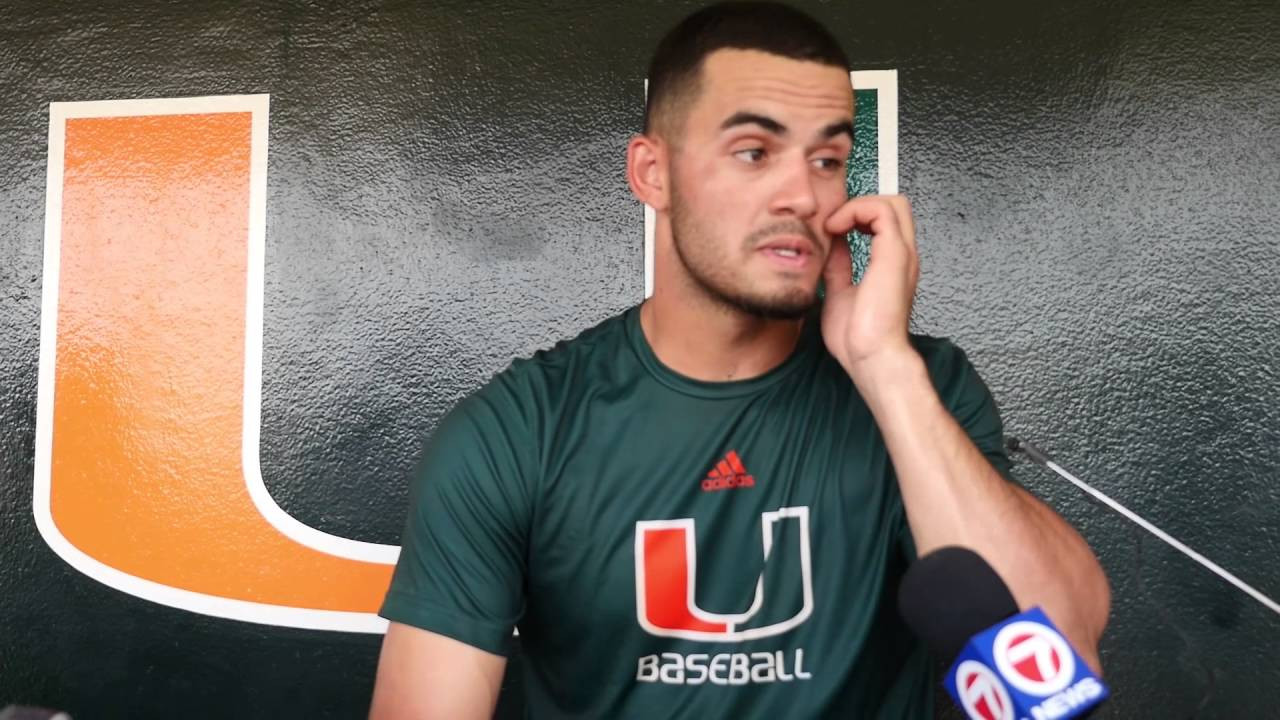 Willie Abreu | Post CWS Practice Media Availability | 6.14.2016