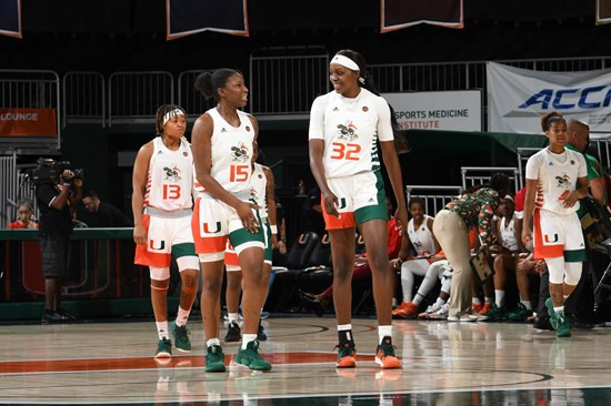 2020 Miami Hurricanes Women's Basketball vs North Carolina - Asheville