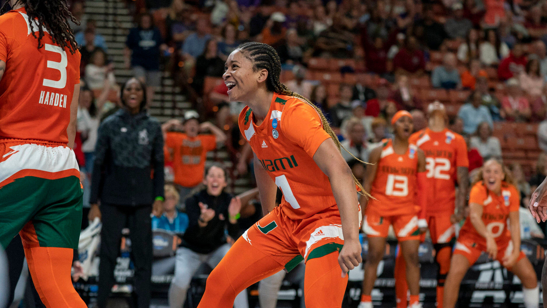 Miami WBB Ranked No. 25 in Preseason Coaches Poll