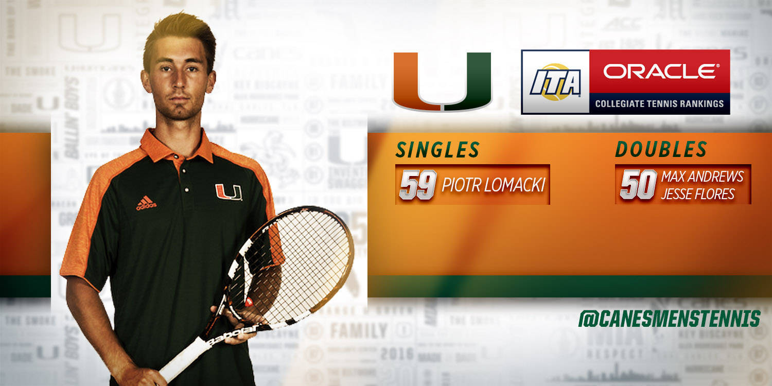 A Trio of Canes in the ITA Rankings