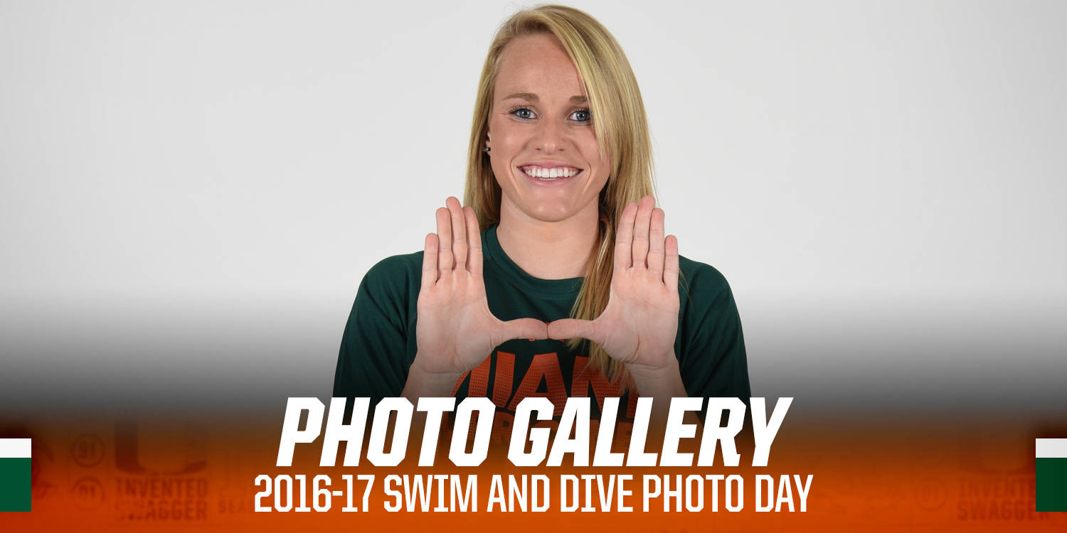 Photo Gallery: 2016-17 Swim Dive Photo Day