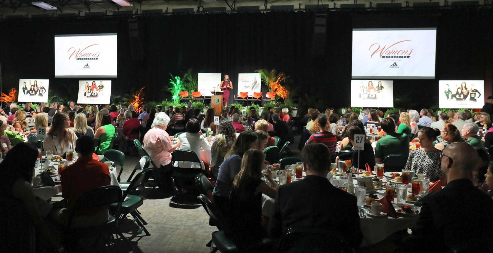 UM Honors 11 Student-Athletes at 4th Annual Celebration of Women's Athletics Presented by adidas