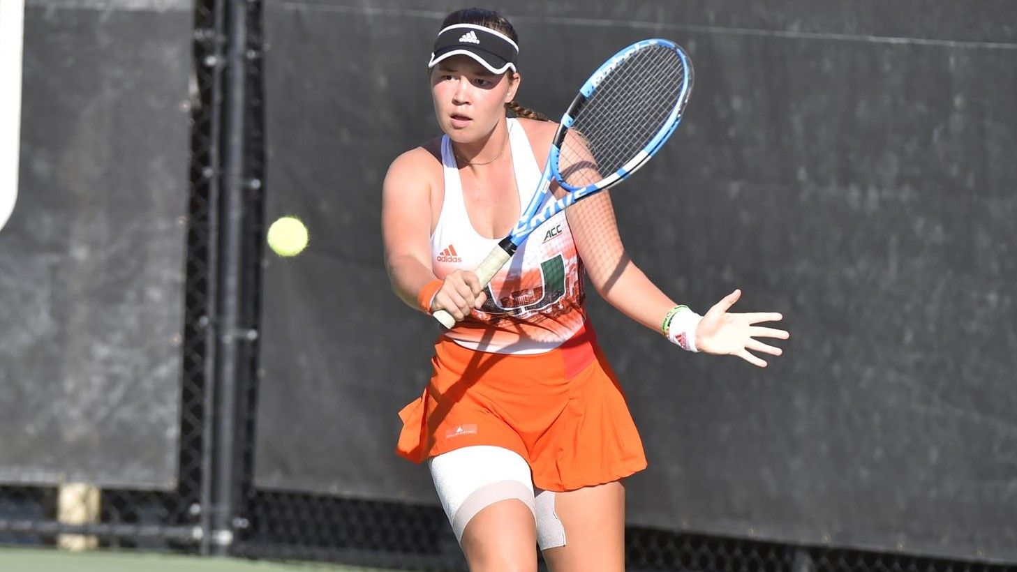 Four Canes Advance to Singles Finals in Auburn