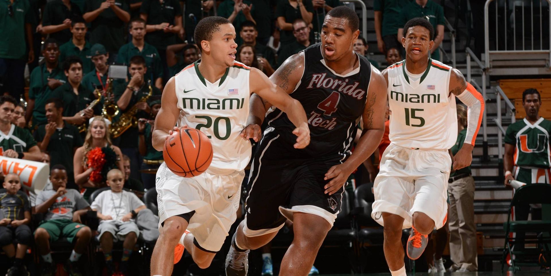 Canes Stifle Tech In Exhibition Opener