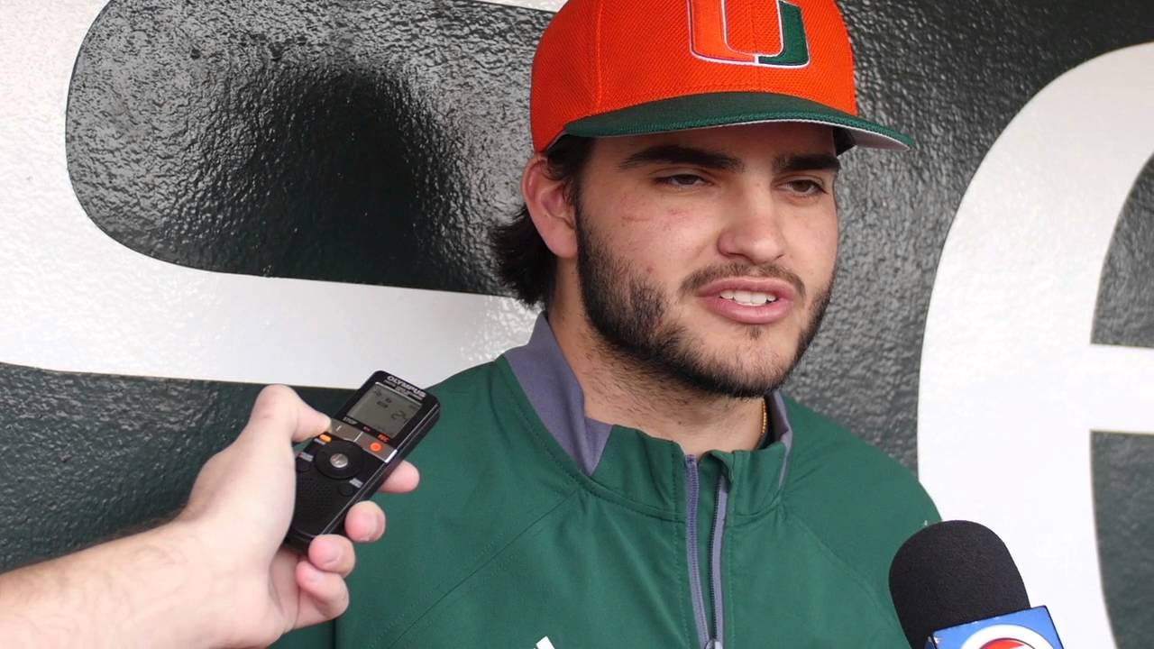 Canes Baseball | Bryan Garcia | First Day of Practice | 1.29.16