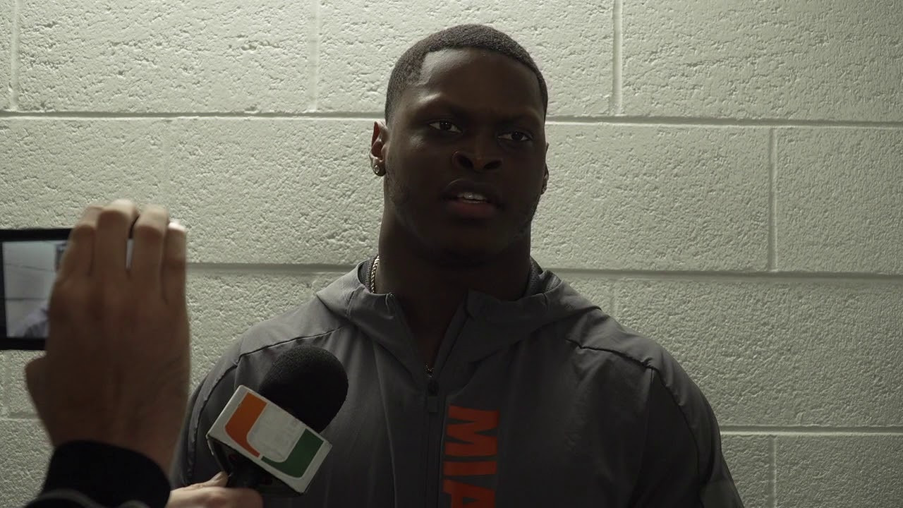 Shaq Quarterman | Postgame Presser | 11.23.19