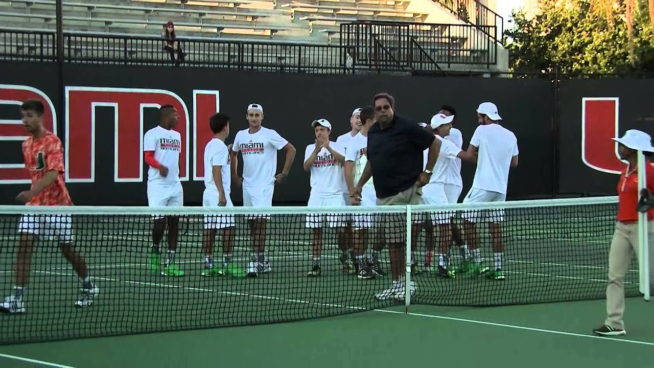 Final Point | Men's Tennis defeats FSU | 3.6.16