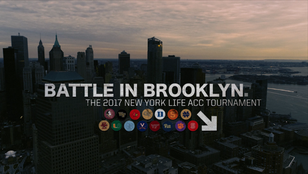 ACC’s ‘Battle In Brooklyn’ Set To Air On ESPNU