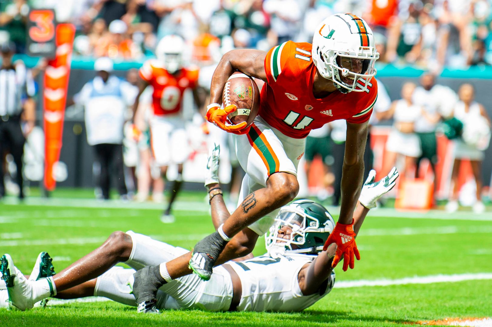 Takeaways from Miami's Game Against Michigan State
