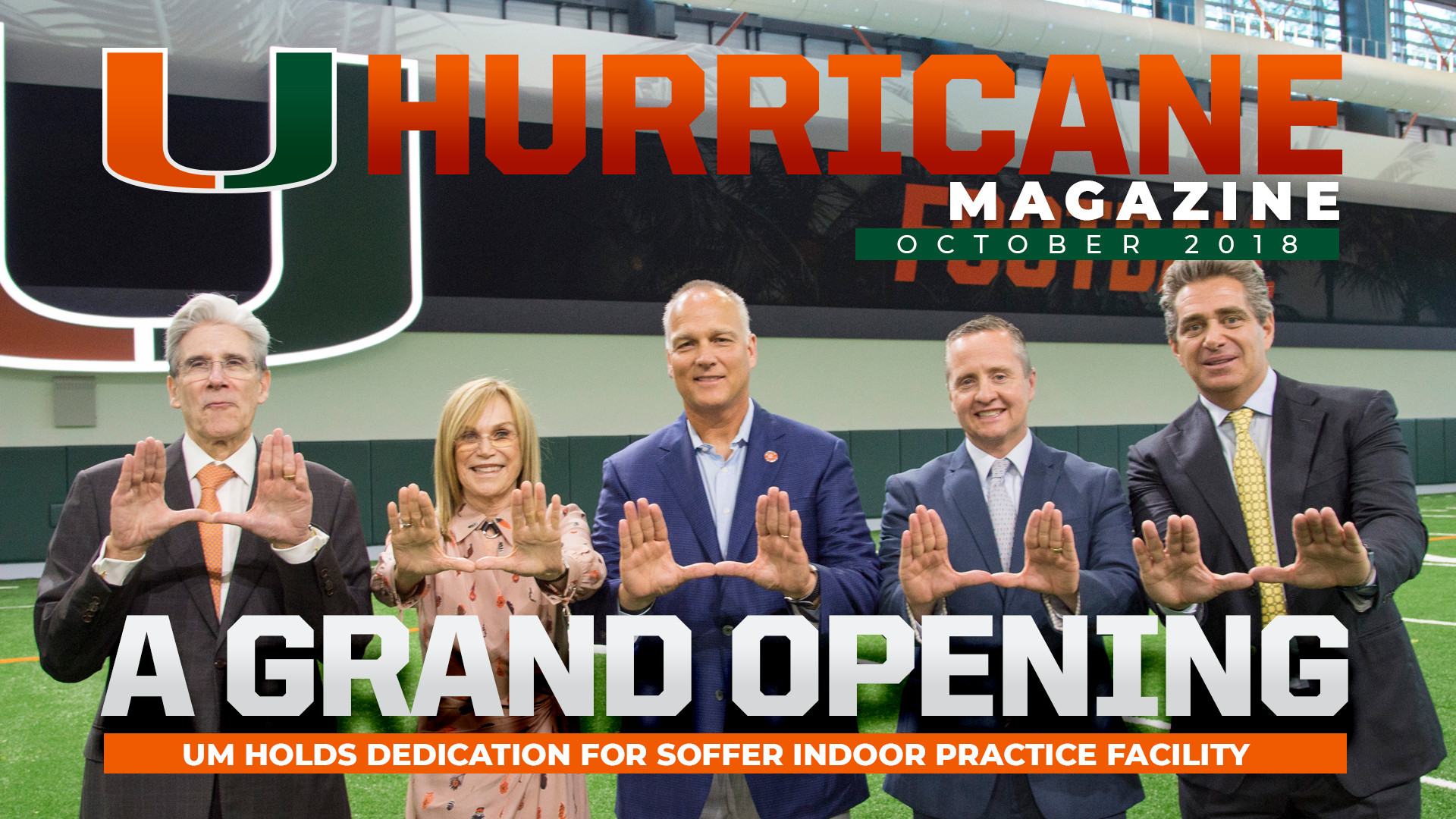 Hurricane Magazine - October 2018