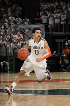 2012 Miami Hurricanes Men's Basketball vs Memphis