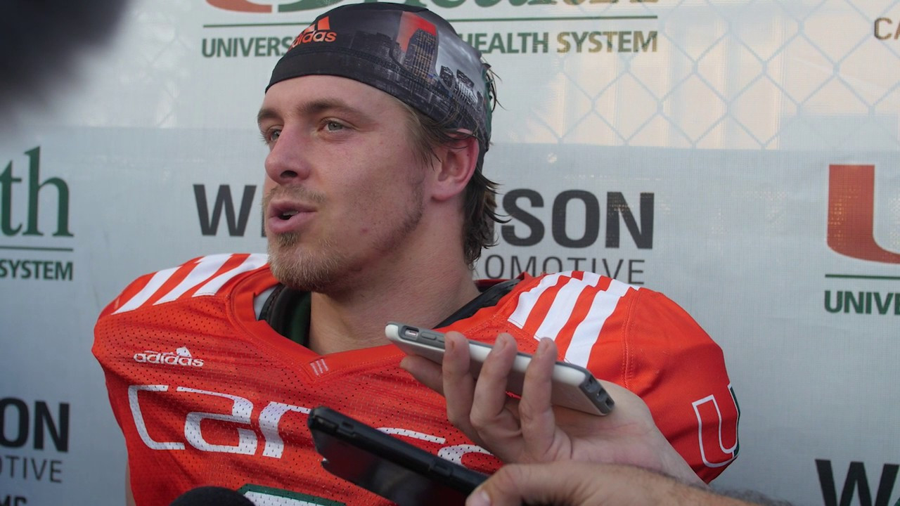 Braxton Berrios | Post Practice | 12.15.16