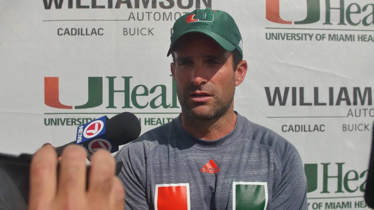 Manny Diaz | Post Practice | 10.18.16