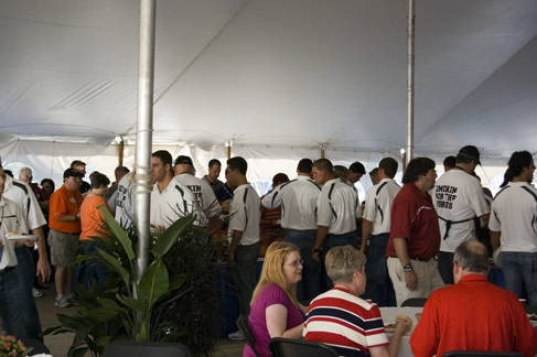 2008 Miami Hurricanes Baseball Team at the College World Series