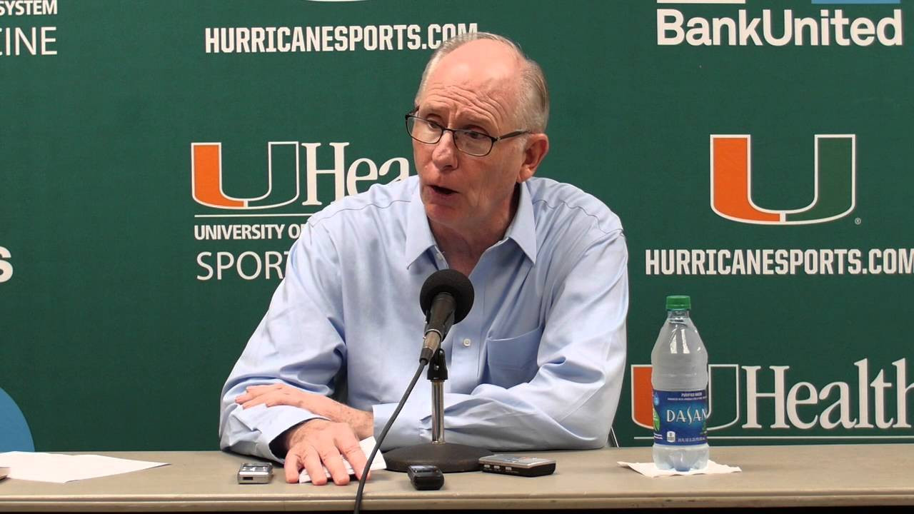 Jim Larrañaga | Post Game Presser Princeton | 12.29.15