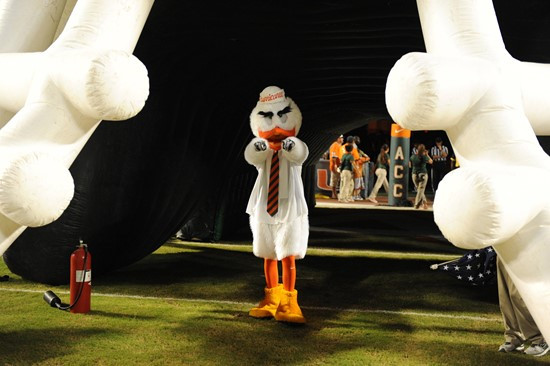 2011 Miami Hurricanes Football vs Virginia