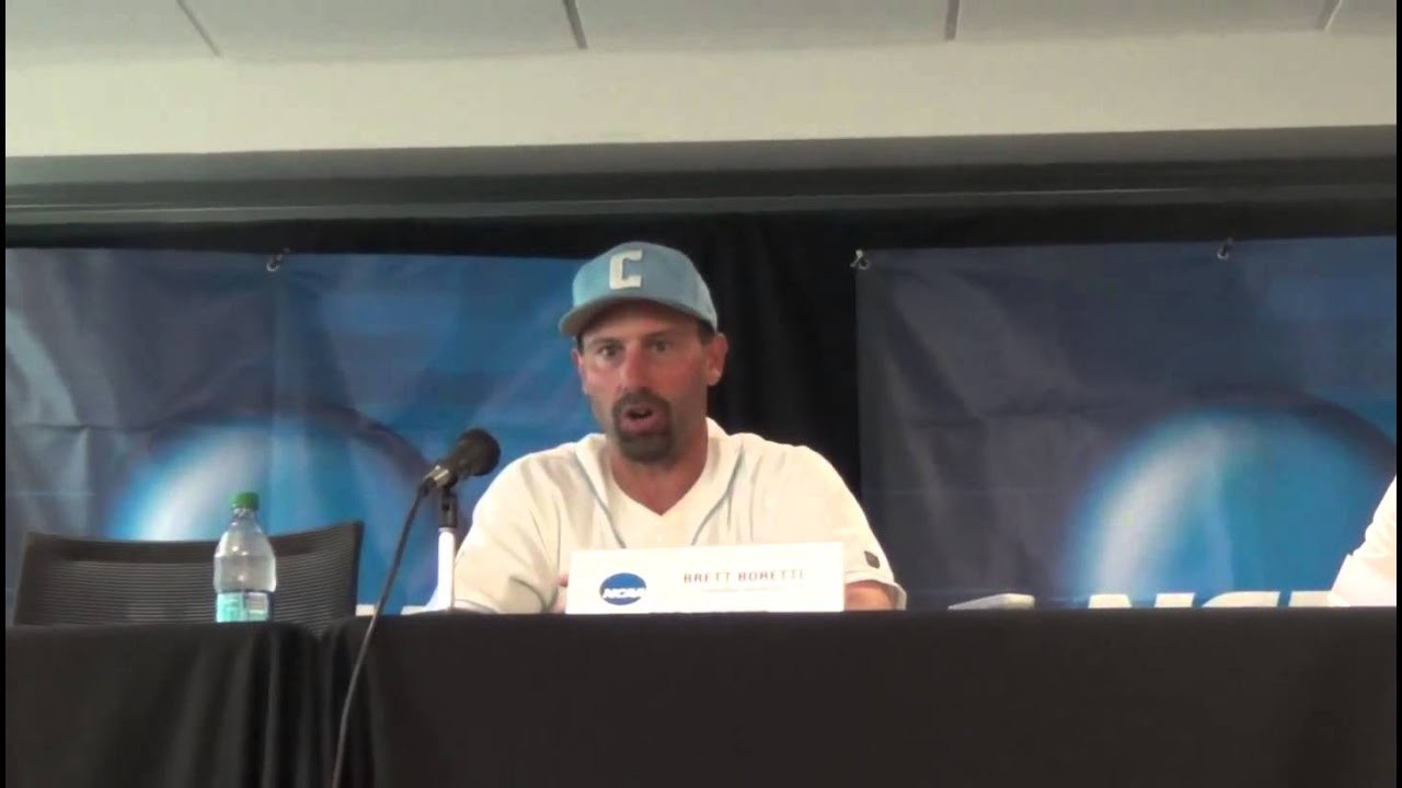 Game 3 Columbia Press Conference - Brett Boretti