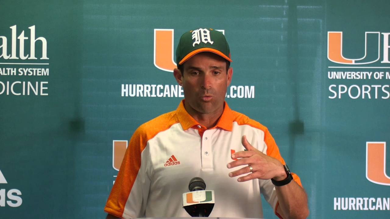 Manny Diaz | Spring Game Press Conference | 4.16.16