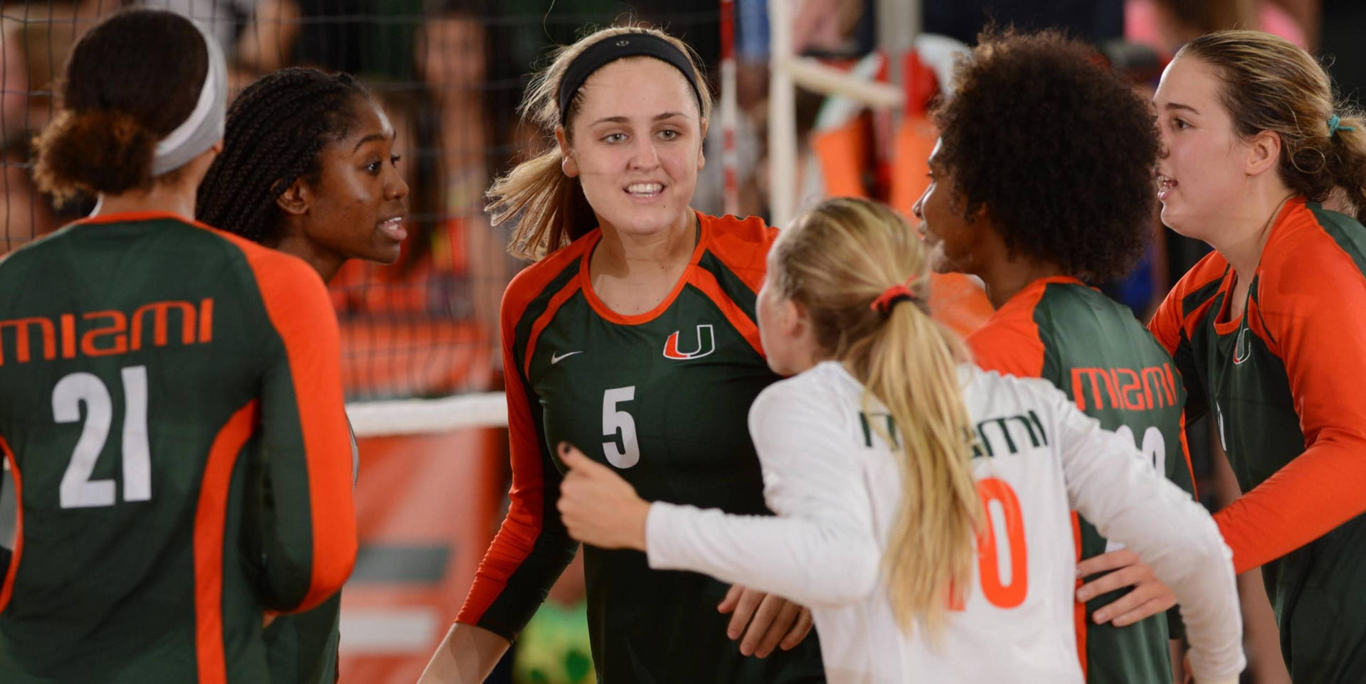 @CanesVB Opens ACC Play vs. Notre Dame & Duke