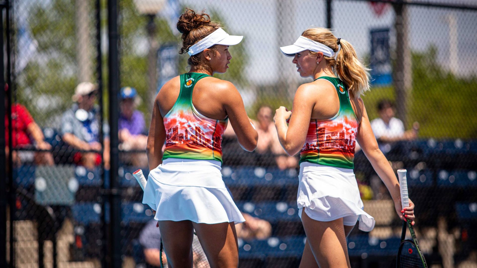 Achong and Richardson Finish Sixth Nationally in Doubles