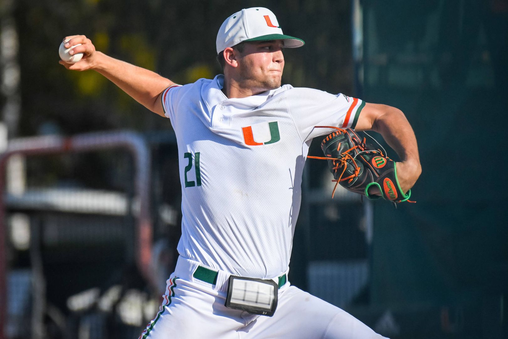 Cecconi Becomes 66th Hurricane to Reach Major Leagues