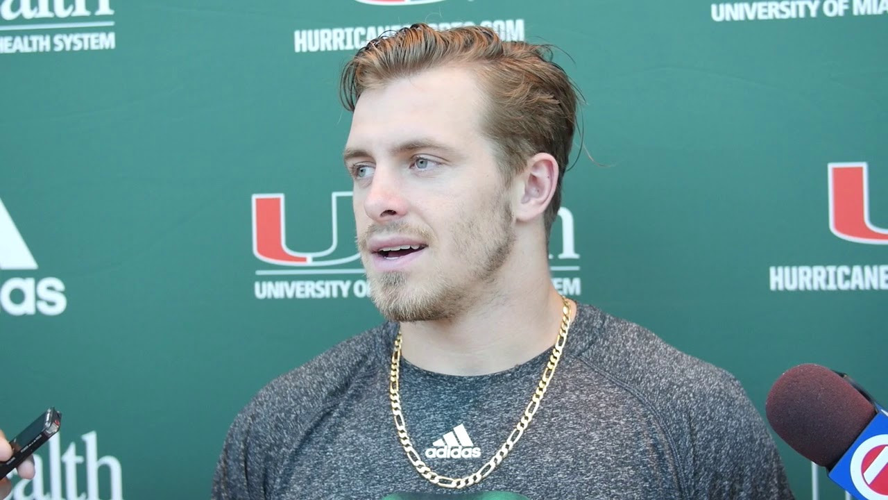 Braxton Berrios | Post Practice | 10.4.2017