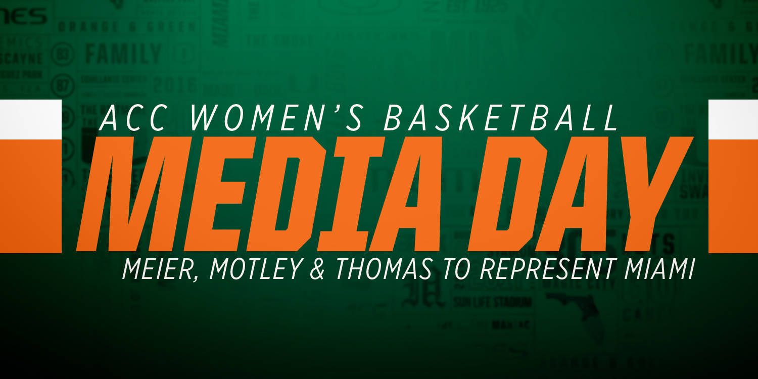 Meier, Motley and Thomas Bound for ACC Media Day