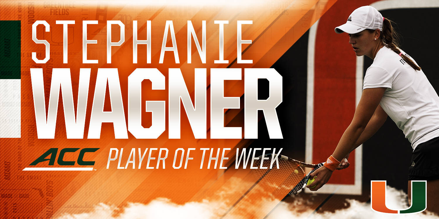 Wagner Repeats as ACC Player of the Week